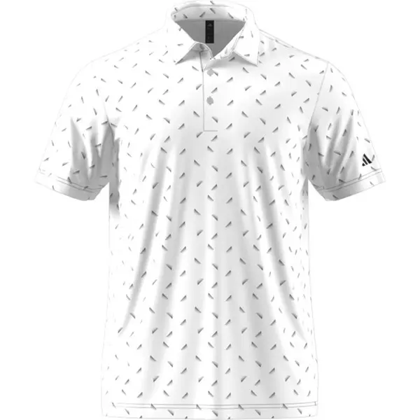 adidas Ultimate365 Printed Mesh Golf Polo Shirt