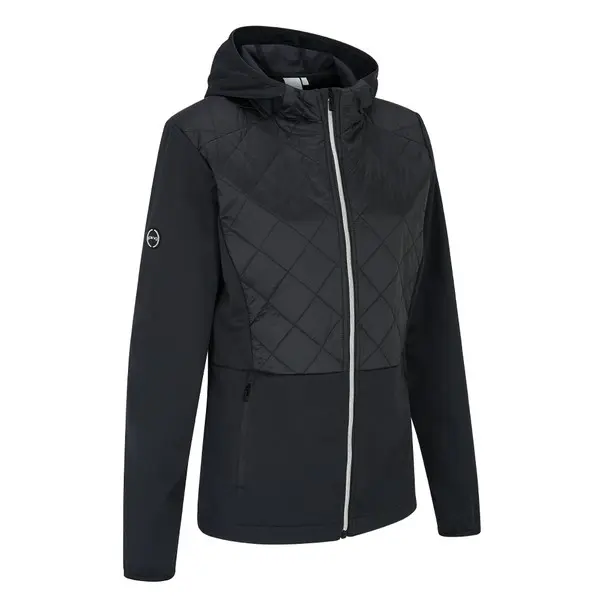 Ping SensorWarm Gem Hybrid Hooded Ladies Golf Jacket