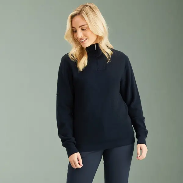 Ping Kaylah Half Zip Lined Ladies Golf Sweater