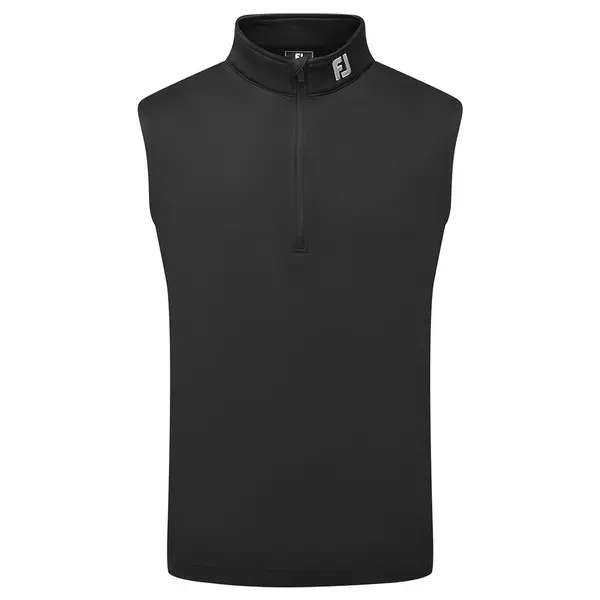 メンズウェア Local GOLF Simple Fleece VEST | Black Simple Fleece VEST | Black – Local GOLF