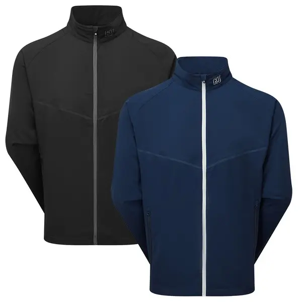 FootJoy Mens Full-Zip Zephyr Golf Windshirt