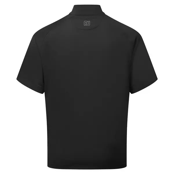 FootJoy Mens Zephyr Short Sleeve Golf Windshirt