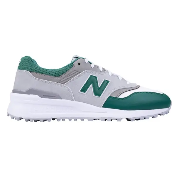 White/Green/Grey