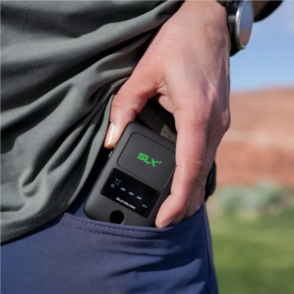 SwingLogic SLX Hybrid Mini Golf Launch Monitor
