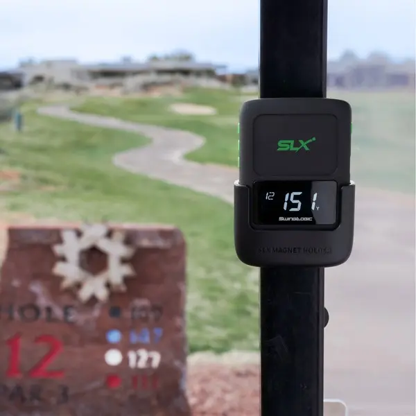 SwingLogic SLX Hybrid Mini Golf Launch Monitor