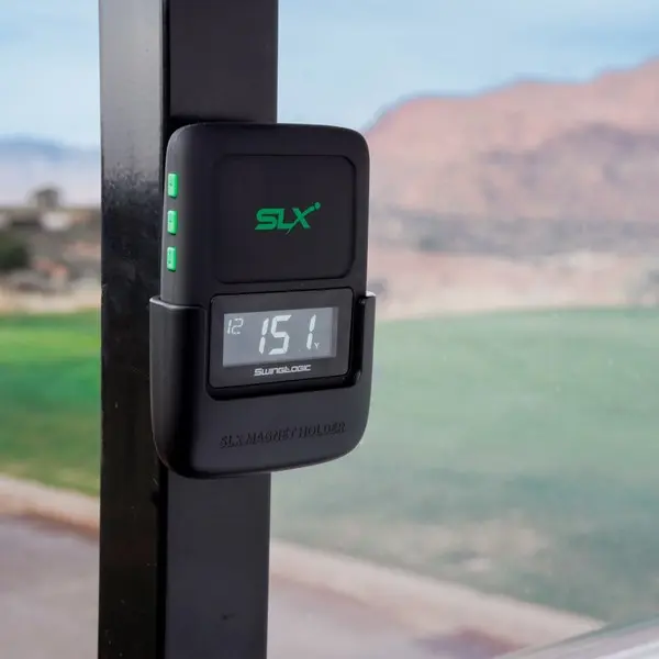SwingLogic SLX Hybrid Mini Golf Launch Monitor