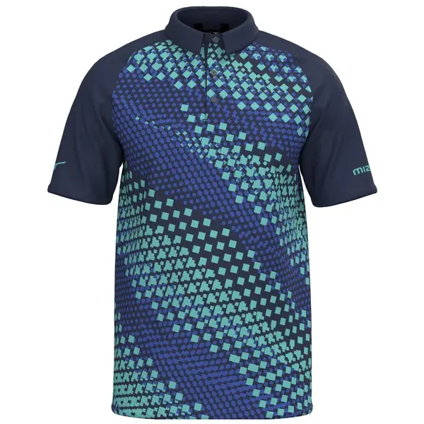 Mizuno Mens Locked Golf Polo Shirt