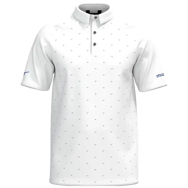 Mizuno Mens Locked Golf Polo Shirt