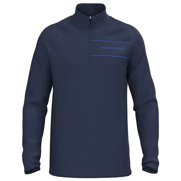 Mizuno Mens Box Quarter Zip Golf Pullover