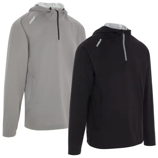 ProQuip ProPac Lite Packable Golf Hooded Jacket
