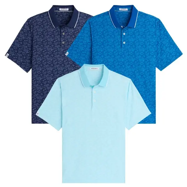 Ashworth Mens Oasis Golf Polo Shirt