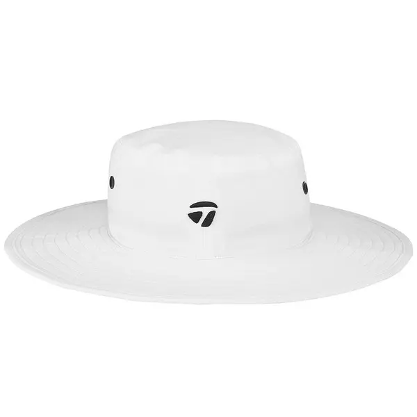 Wide Brim Bridgestone Golf Bucket Hat TaylorMade Metal Eyelet - Main Image