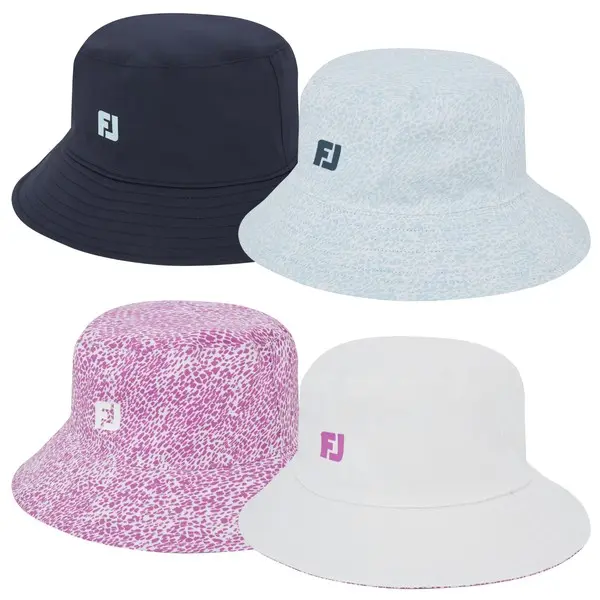 FootJoy Ladies Reversible Golf Bucket Hat