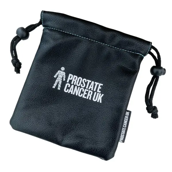 Brand Fusion Prostate Cancer Golf Accessory Pouch