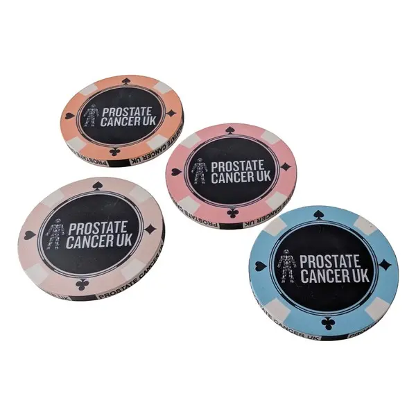 Brand Fusion Prostate Cancer Large Golf Ball Marker Set