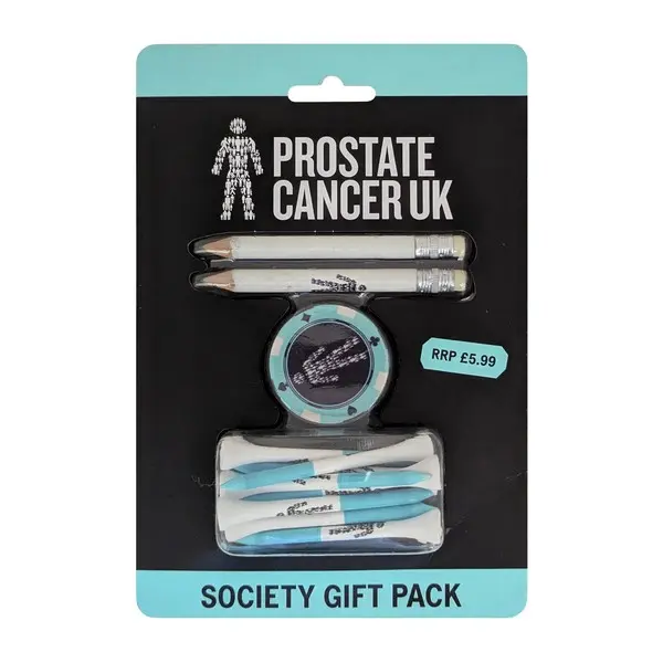 Brand Fusion Prostate Cancer Golf Society Gift Pack
