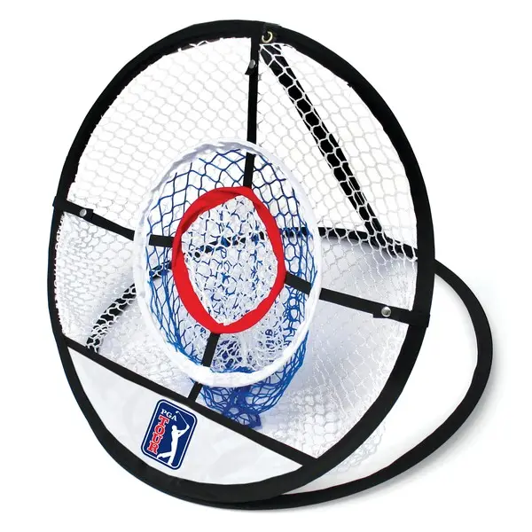 PGA Tour Perfect Touch 3 Ring Chipping Practice Net