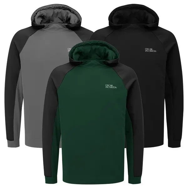 Oscar Jacobson Oakways II Golf Hoodie