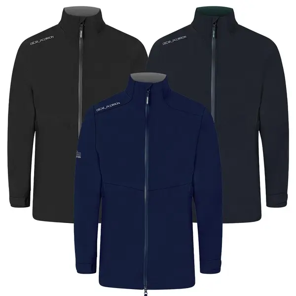 Oscar Jacobson Alex Full Zip Waterproof Golf Jacket