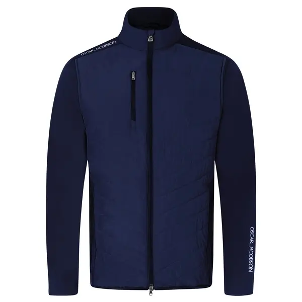 Oscar Jacobson Beaumont Full Zip Golf Jacket