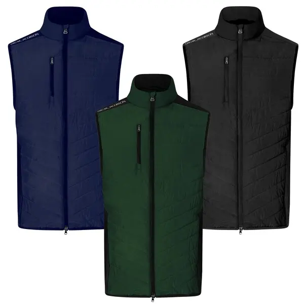 Oscar Jacobson Baynes Golf Gilet