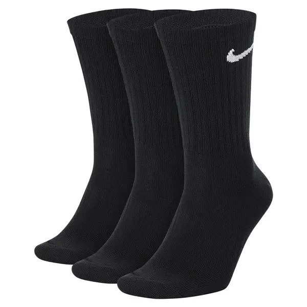Nike Everyday Lightweight Training Golf Crew Socks - 3 Pairs