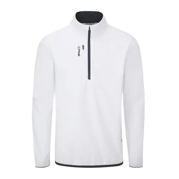 メンズウェア Cph/Golf NYLON P/O JACKET M WHITE Ping Mens Vigo Half-Zip Golf Jacket