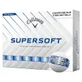 Callaway Super Soft Blue Stripe Golf Ball - Limited Edition