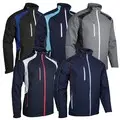 Sunderland Mens Valberg Panelled Waterproof Golf Jacket 