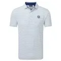 FootJoy Open Championship 2025 Open Stripe Lisle Golf Polo Shirt