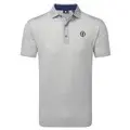 FootJoy Open Championship 2025 Rocks Print Lisle Golf Polo Shirt