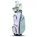 Callaway Reva 2026 Ladies White/Surf 11 Piece Golf Package Set