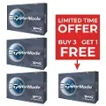 TaylorMade TP5 Stripe Golf Balls - 4 for 3 Offer