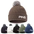 Ping Golf Cresting Knit Bobble Hat