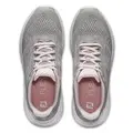 Heather Grey/White/Pink - 95716
