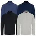 Oscar Jacobson Waite Quarter Zip Golf Pullover