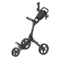 Fastfold Atom Push Golf Trolley - Black