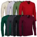 Lomond Lambswool V Neck Golf Sweater 