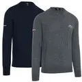 Callaway Mens Crew Neck Merino Mix Golf Sweater