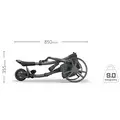 Motocaddy SE Dimensions