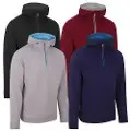 ProQuip Mens Mistal II 1/4 Zip Golf Hoddie