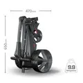 Motocaddy M1 Dimensions