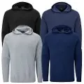 Oscar Jacobson Kennedy Knitted Golf Hoodie
