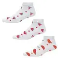 FootJoy Comfotsof Sportlet LADIES Golf Socks - 3 Pair Pack - 22