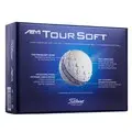 Titleist Tour Soft Golf Balls Back