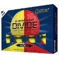 Srixon Q-Star Tour Divide 2 Golf Balls - Yellow/Red
