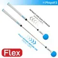 PhiGolf 2 Flex Home Golf Simulator Swing Stick Trainer & Analyser
