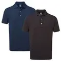 FootJoy Jacquard Dot Golf Polo Shirt