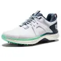 White/Navy/Green
