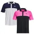 Under Armour Performance Colour Block Polo 3.0 Golf Polo Shirt 